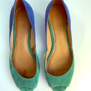 Madewell two tone flats
